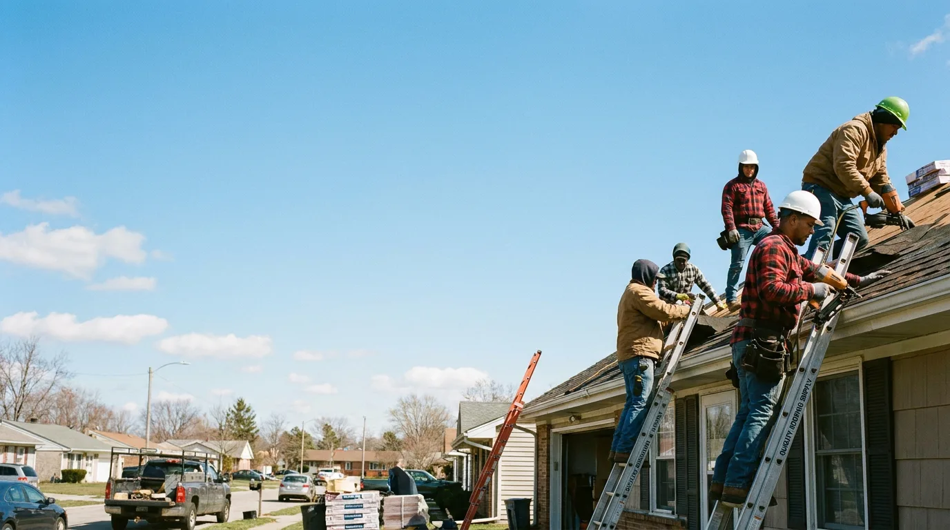 Roofing in Connellsville, PA near me